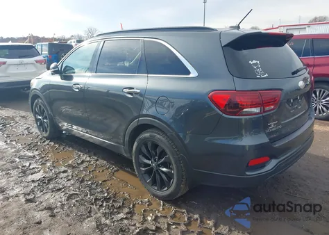 2019 Kia Sorento 3.3L S из США, поврежденный, VIN 5XYPG4A5XKG603191